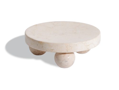Liang and Eimil Beige Pebbles Tray