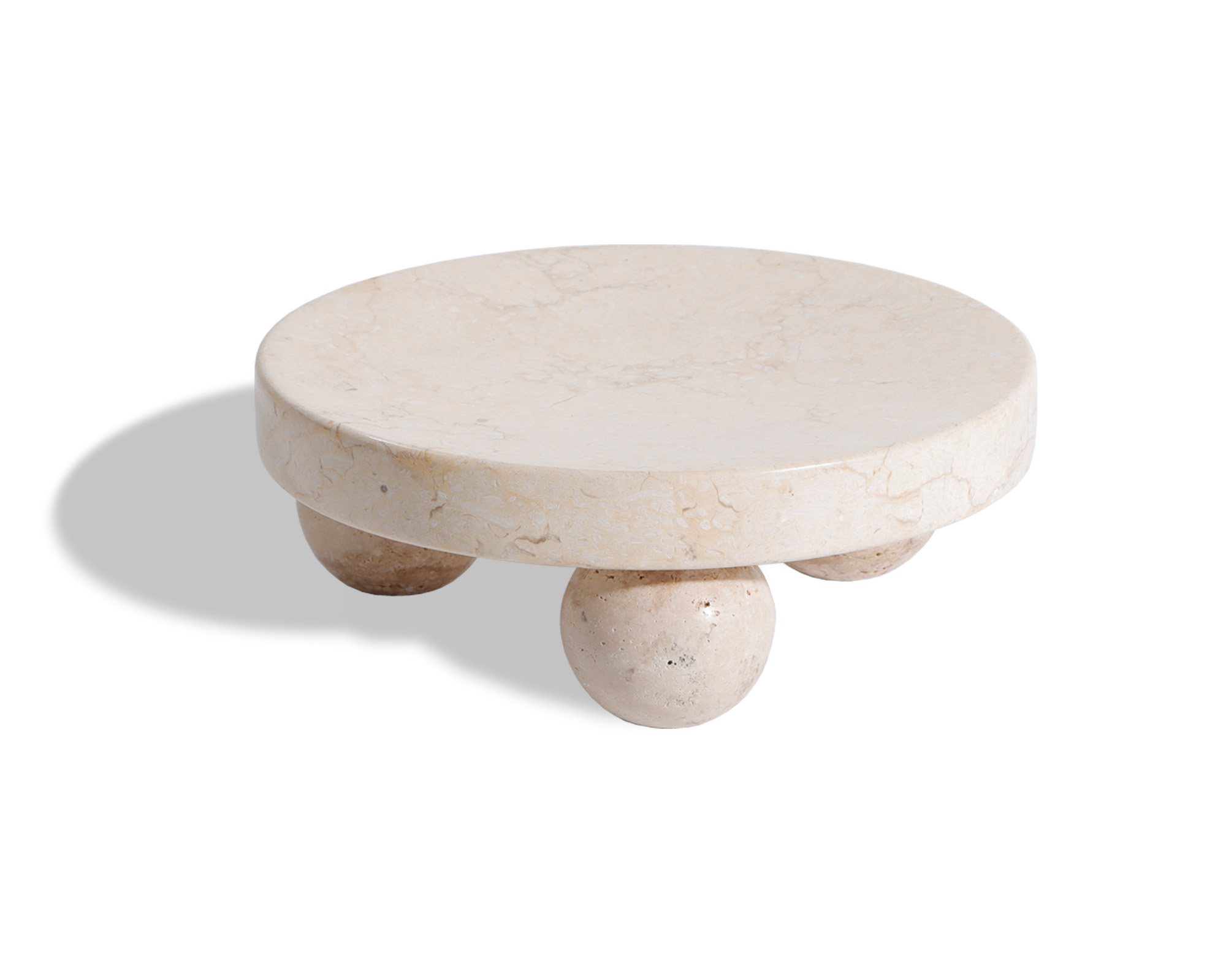 Liang and Eimil Beige Pebbles Tray
