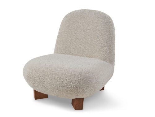 Liang & Eimil Mikono Chair Shearling Boucle Sand