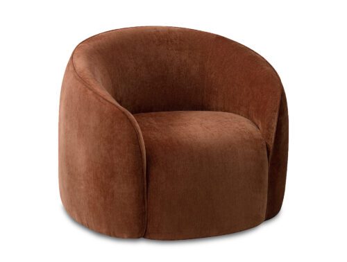 Liang & Eimil Polta Occasional Chair Sysley Rust