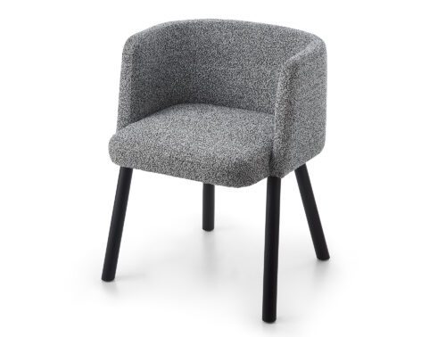 Liang & Eimil Ethis Dining Chair - Speckle Grey