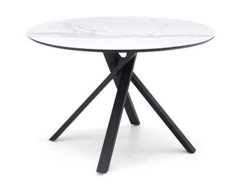 Liang & Eimil Aston Dining Table - White Ceramic