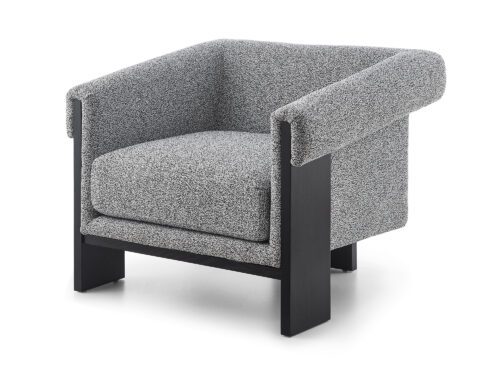 Liang & Eimil Maplin Occasional Chair - Speckle Grey