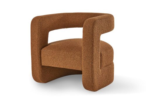 Minox Chair - Beau Clay Boucle