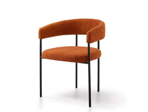 Katania Dining Chair Lander Rust