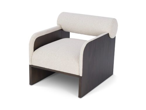 Liang & Eimil Elis Occasional Chair in Bilma Sand Chenille