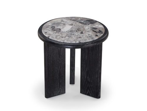 Liang & Eimil Herman Side Table Oreo Grey