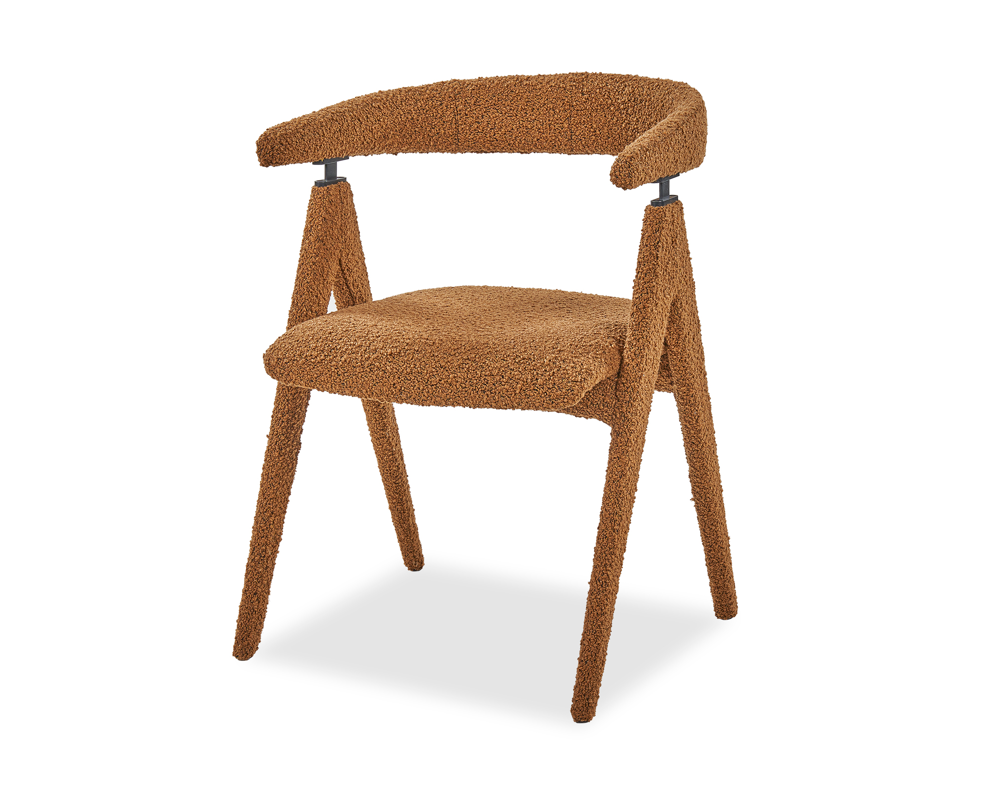 Liang & Eimil Kelly Dining Chair - Beau Clay Boucle