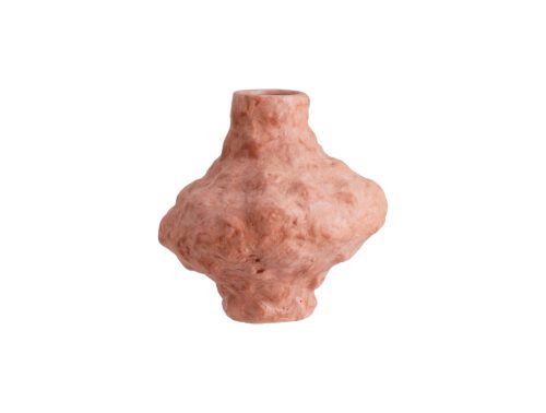 Layton Ceramic Vase Brown