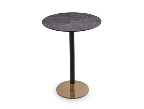 Theodore Bar Table Dark Grey