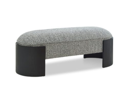 Ed Long Bench - Cordoba Speckle Grey