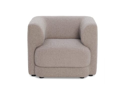 Lexington Occasional Chair Beverly Boucle Espresso Grey
