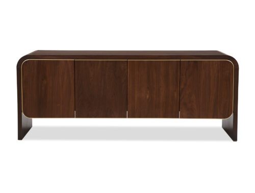 Liang & Eimil - Walter Sideboard - Natural Walnut & Brass