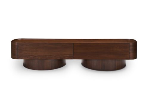 Liang & Eimil - Butka Media Sideboard - Natural Walnut